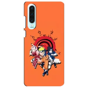 Naruto Anime Чохли для Хуавей P30 (AlphaPrint) (команда Наруто)