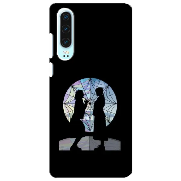 Чехол с принтом «комната Уэнздей» для Huawei P30