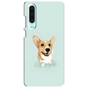 Чохли з собаками для Huawei P30 (VPrint) (Коргі)
