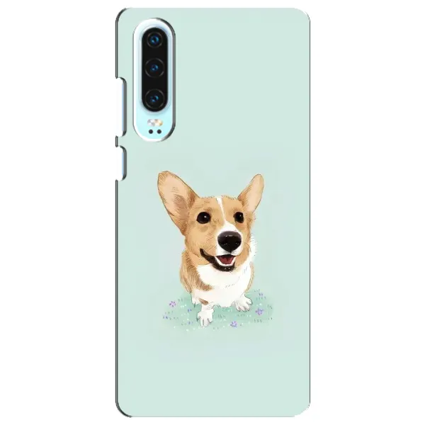 Чехол с принтом «Корги» для Huawei P30