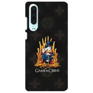 Чехли для Huawei P30 - Скрудж МакДак Louis Vuitton (PREMIUMPrint) (Король грошей)