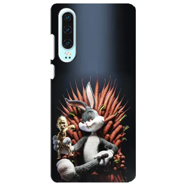Чехол с принтом «Король Кролик» для Huawei P30