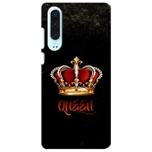 Чохол з Короною Хуавей P30 - (AlphaPrint) (Корона короля)