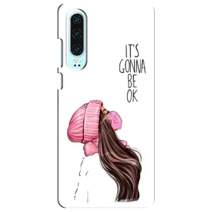Чохол з друком для Huawei P30 - (Мода) (AlphaPrint) (Коронавірус)