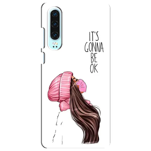Чохол з принтом «Коронавірус» для Huawei P30