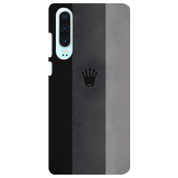 Чохол з принтом «Коронка» для Huawei P30