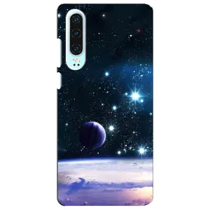 Космічні Чохли для Хуавей P30 (VPrint) (Космічний вид)