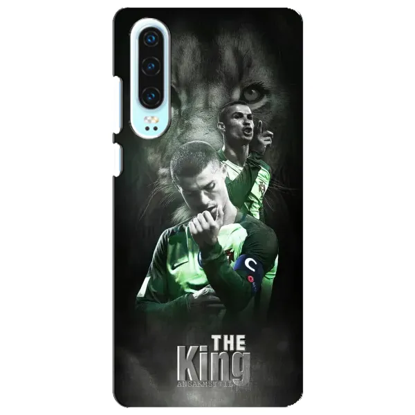 Чехол с принтом «Криштиано Лев» для Huawei P30