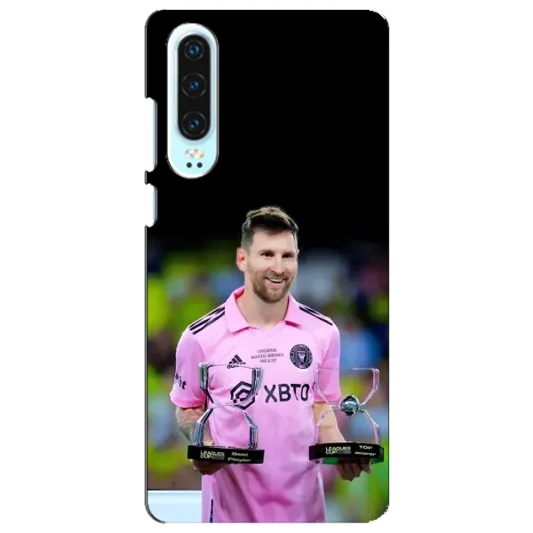 Чохол з принтом «Кубки Мессі» для Huawei P30