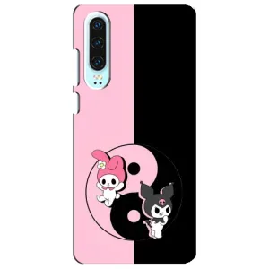 Чехол с кроликом Куроми на Huawei P30 (Куроми Инь Янь)
