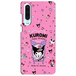 Чохли з топовими принтами для Хуавей P30 (KUROMI)