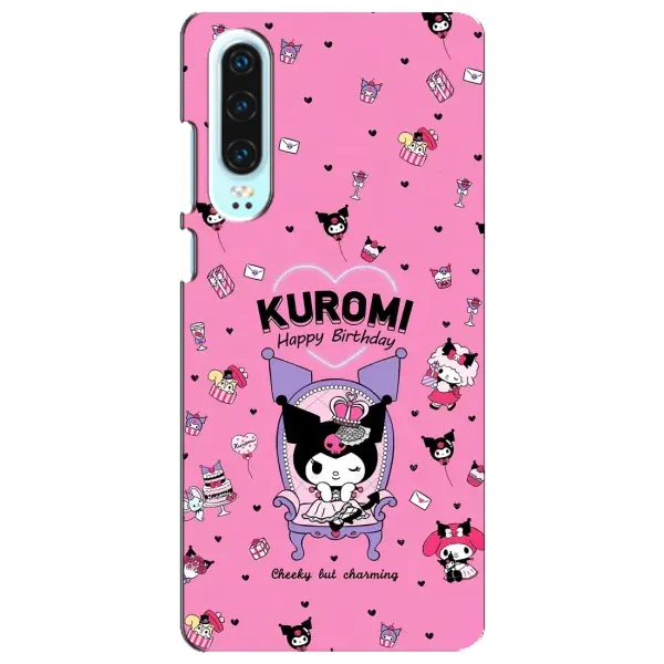 Чехол с принтом «KUROMI» для Huawei P30