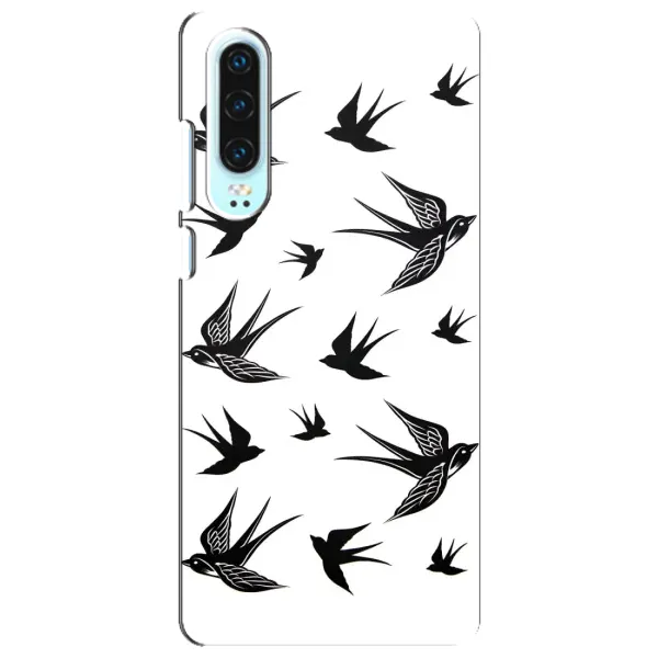 Чехол с принтом «Ласточки» для Huawei P30