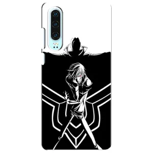 Чохли Персонажі Аніме Наруто для Huawei P30 (AlphaPrint) (Лелуш-АРТ)