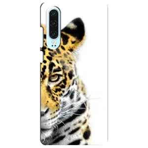 Чохли з картинкою животних Huawei P30 (Леопард)