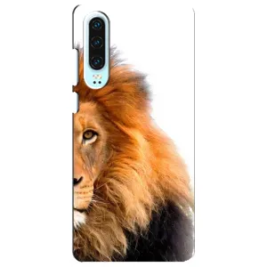 Чохли з картинкою животних Huawei P30 (Лев грива)
