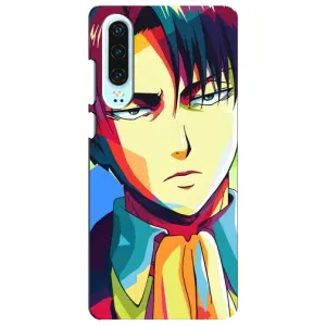 Чохли Персонажі Аніме Наруто для Huawei P30 (AlphaPrint) (Леві Аккерман)