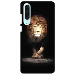 Чохол з картинкою ЛЕВ для Huawei P30 (VPrint) (Лев)