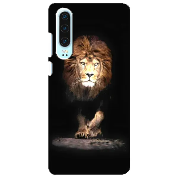 Чохол з принтом «Лев» для Huawei P30