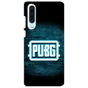 Чеjхол PUBG для Хуавей P30 (AlphaPrint) (Лого PUBG)