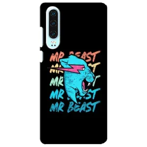 Чохли Містер Біст для Хуавей P30 (logo Mr beast)