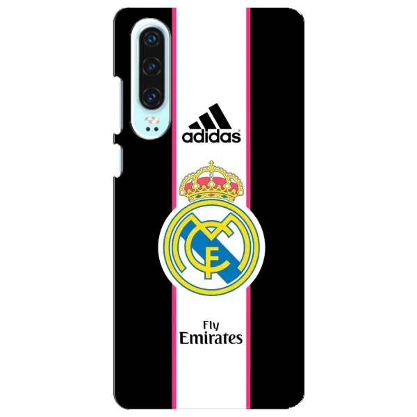 Чехол с принтом «лого Real Madrid» для Huawei P30