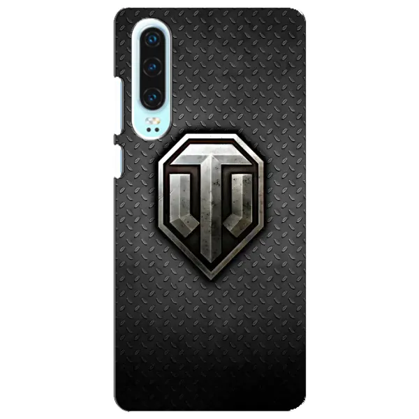 Чехол с принтом «Лого Tanks» для Huawei P30