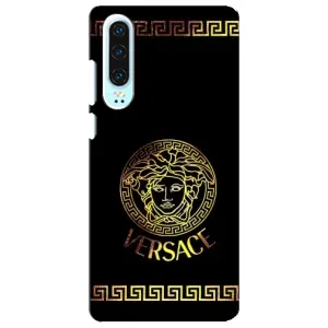 Чохли VERSACE для Хуавей P30 (PREMIUMPrint) (Logo Versace)