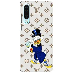 Чехли для Huawei P30 - Скрудж МакДак Louis Vuitton (PREMIUMPrint) (Макдак на стилі)