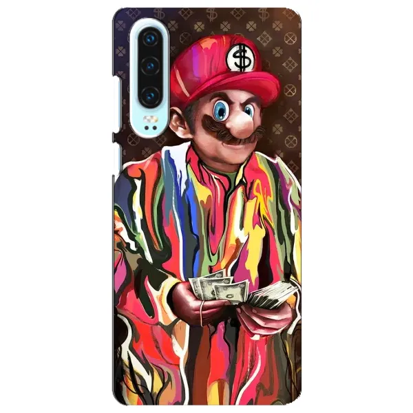Чехол с принтом «Mario LV» для Huawei P30