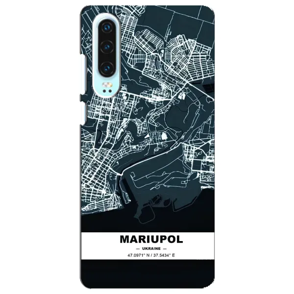 Чохол з принтом «Маріуполь» для Huawei P30