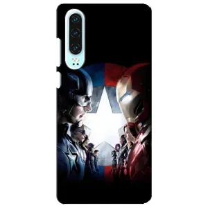 Чохли з героями Марвел Huawei P30 (VPrint) (Марвел стайл)