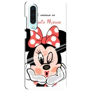 Міккі Маус чохол для Huawei P30 (AlphaPrint - Мультяшні) (Маус Мінні)