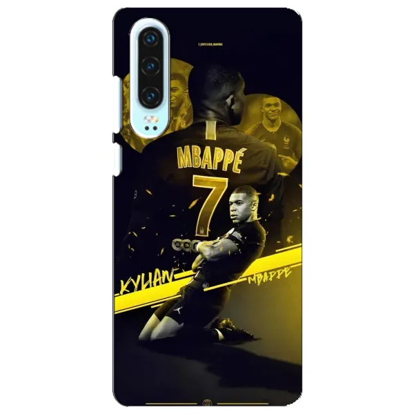 Чехол с принтом «Mbappe» для Huawei P30