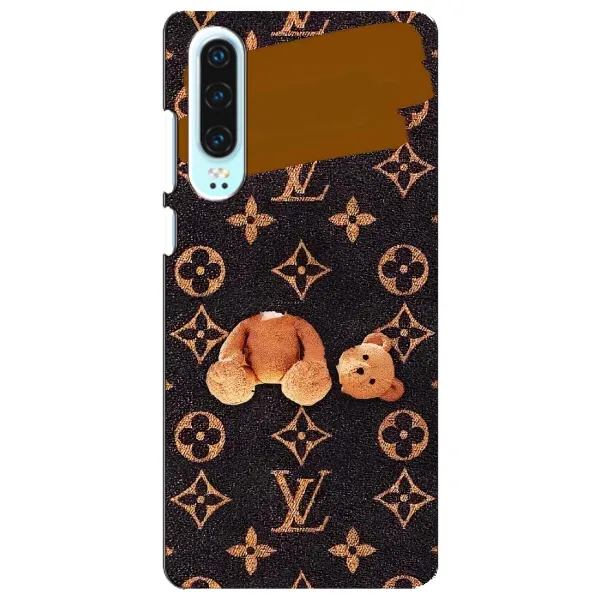 Чехол с принтом «Медведь без головы» для Huawei P30