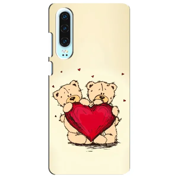 Чехол с принтом «Медвежонки» для Huawei P30 Чехол с принтом «Медвежонки» для Huawei P30