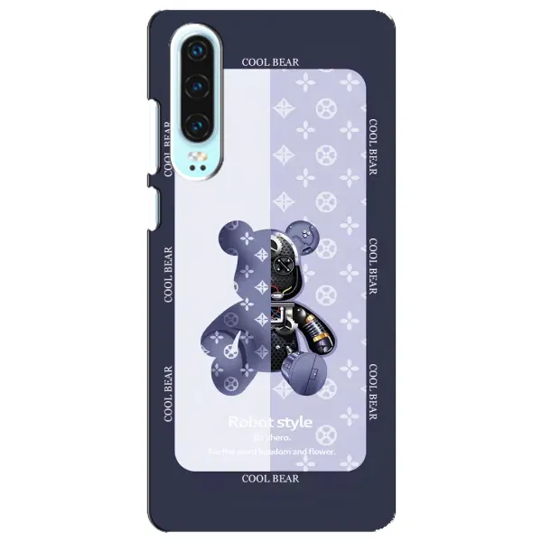 Чохол з принтом «Медведик LV» для Huawei P30 Чохол з принтом «Медведик LV» для Huawei P30