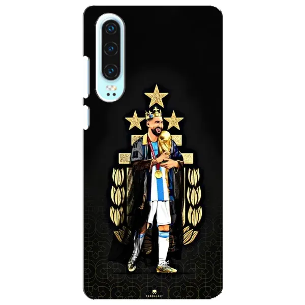 Чехол с принтом «Месси Король» для Huawei P30 Чехол с принтом «Месси Король» для Huawei P30