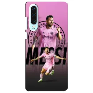 Чохли для Хуавей P30 - Лео Мессі Маямі (Messi Miami)