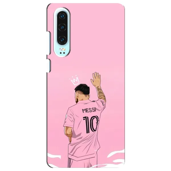 Чохол з принтом «Мессі Маямі» для Huawei P30