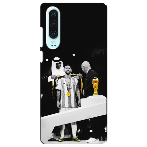Чехол с принтом «Месси в накидке» для Huawei P30 Чехол с принтом «Месси в накидке» для Huawei P30
