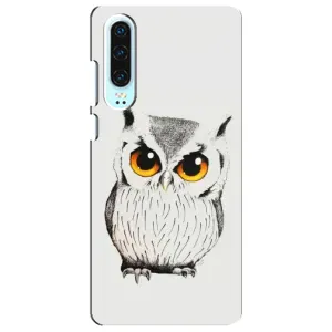 Чохол з пташками на Huawei P30 (VPrint) (Мила Сова)