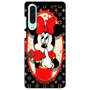 Чохол Disney Mouse Huawei P30 (PREMIUMPrint) (Мінні Маус ЛВ)