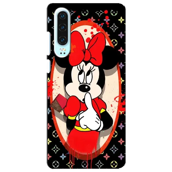 Чехол с принтом «Минни Маус ЛВ» для Huawei P30
