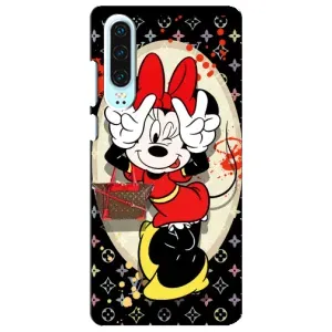 Чохол Disney Mouse Huawei P30 (PREMIUMPrint) (Мінні peace)