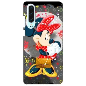 Чохол Disney Mouse Huawei P30 (PREMIUMPrint) (Minni з бантіком)
