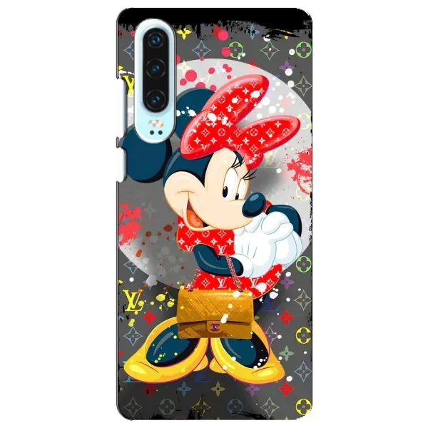 Чехол с принтом «Minni с бантиком» для Huawei P30