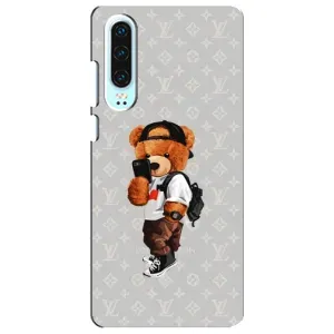 Бренднові Чохли для Huawei P30 - (PREMIUMPrint) (Ведмедик Луі)