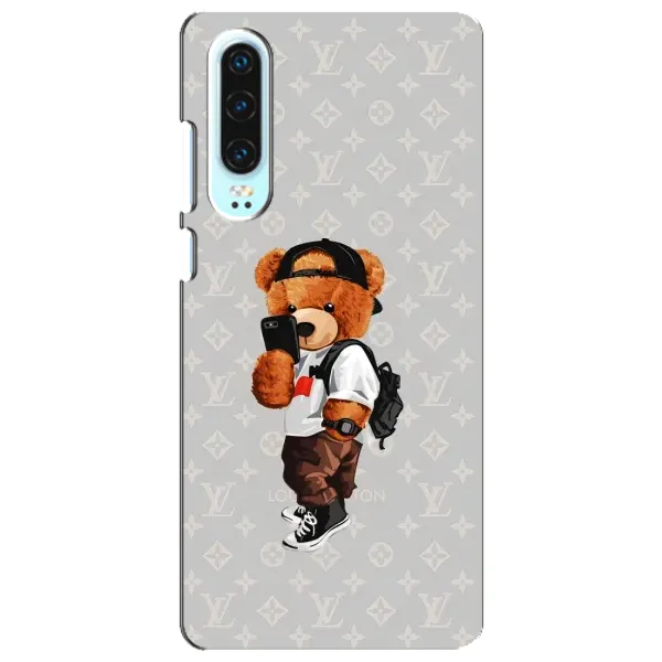 Чехол с принтом «Мишка Луи» для Huawei P30