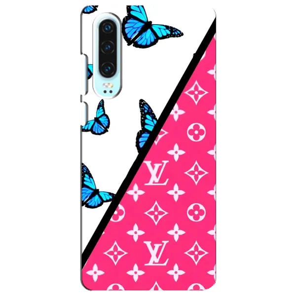 Чехол с принтом «Мода LV» для Huawei P30